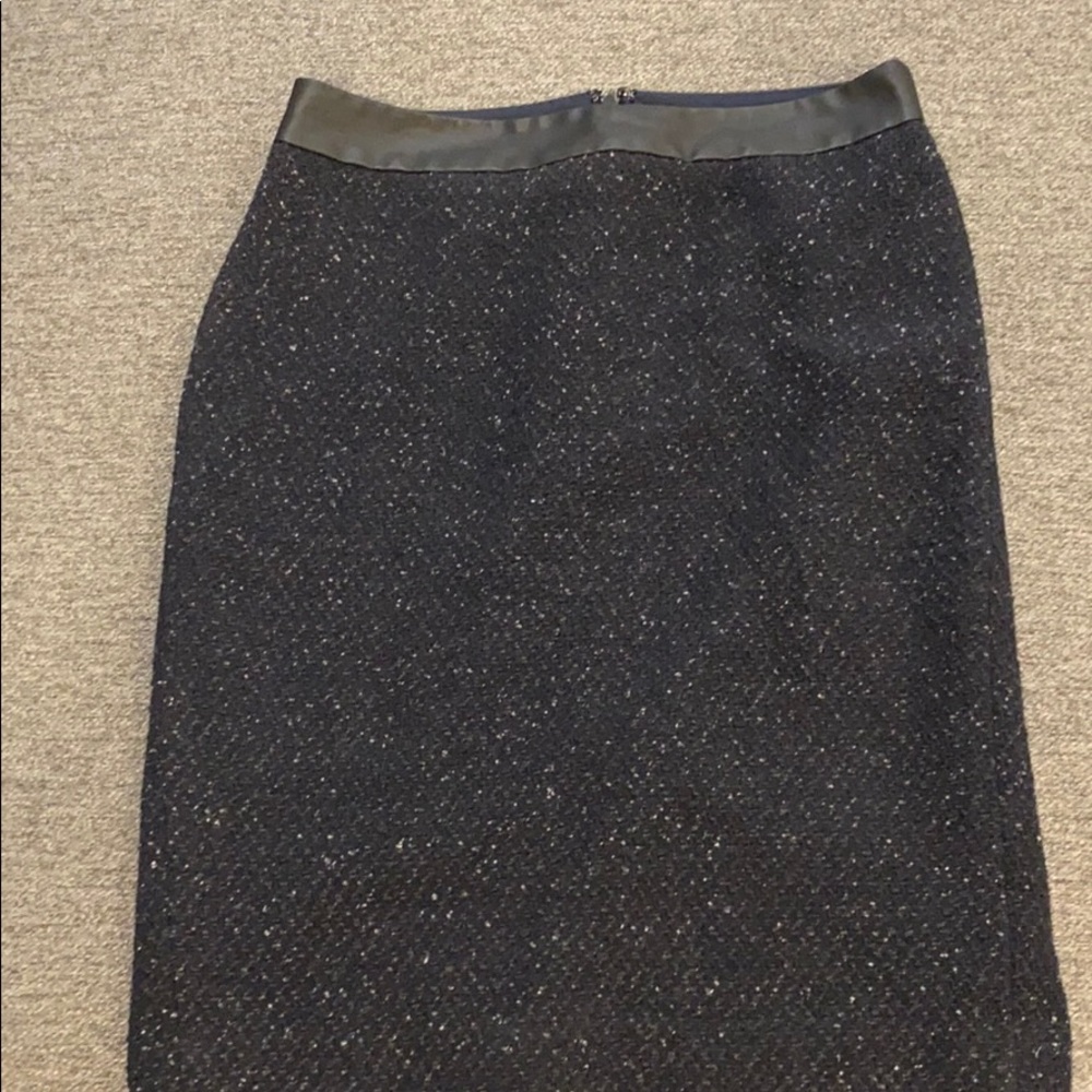 Navy Blue Skirt